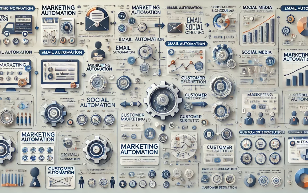 29 Estrategias de Marketing Automation: Guía Completa para PYMES y Grandes Empresas