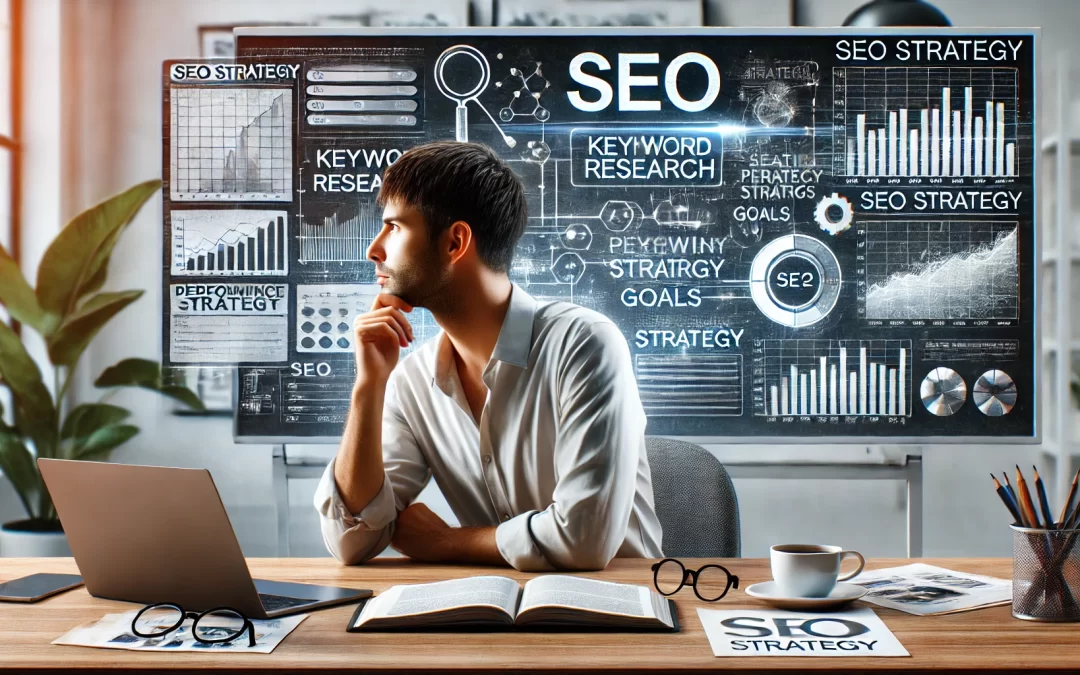 Estrategia SEO para optimizar el posicionamiento en motores de búsqueda.
