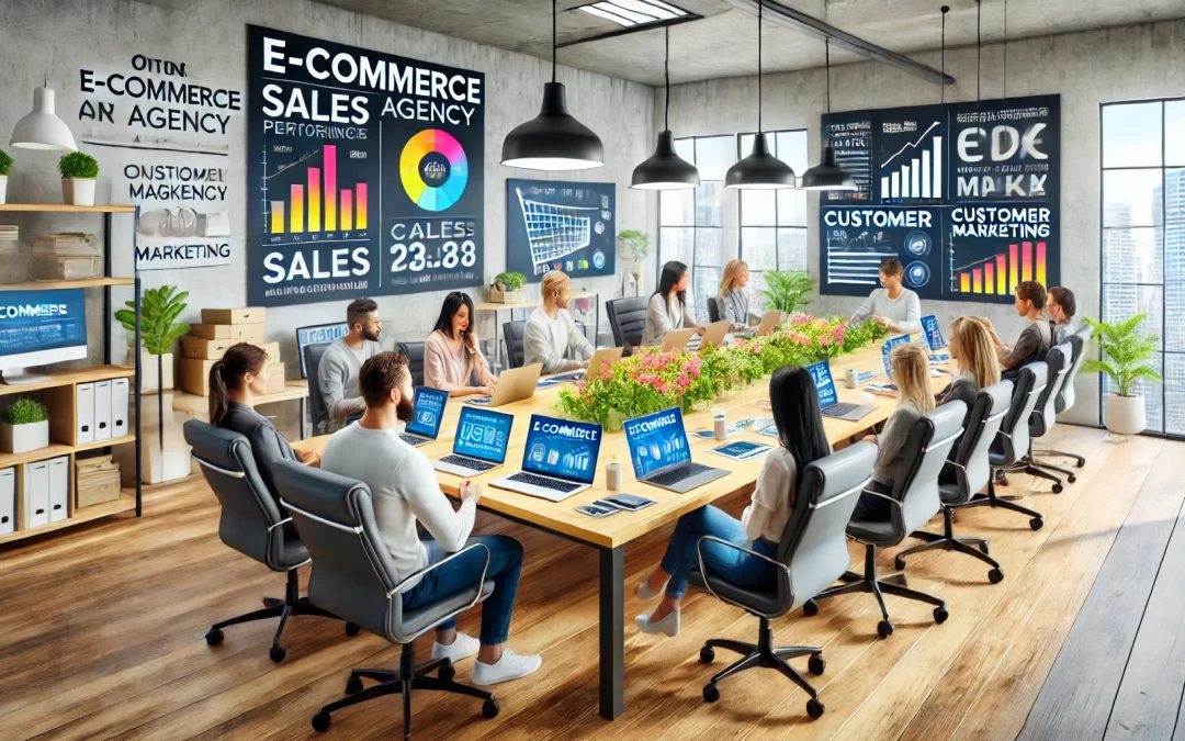 El poder de las agencias de ecommerce para impulsar el éxito online